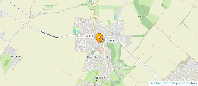 localisation de l'entreprise FLB MULTISERVICES à CAEN
