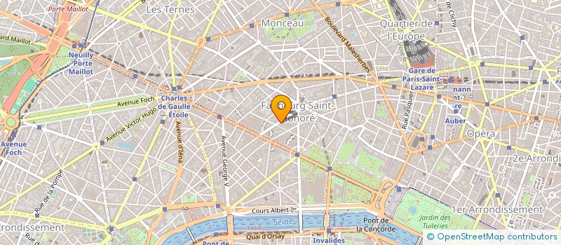 localisation de l'entreprise FLB41 à PARIS