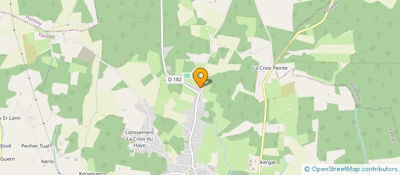 localisation de l'entreprise FLBAT à PLAUDREN
