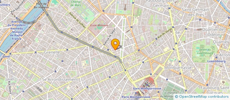 localisation de l'entreprise FLBR CONSEILS  PARIS