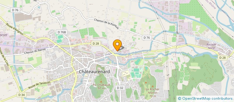 localisation de l'entreprise FLC  DOMAZAN