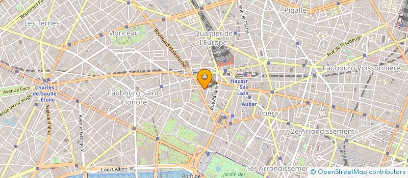 localisation de l'entreprise FLC CONSEIL  PARIS