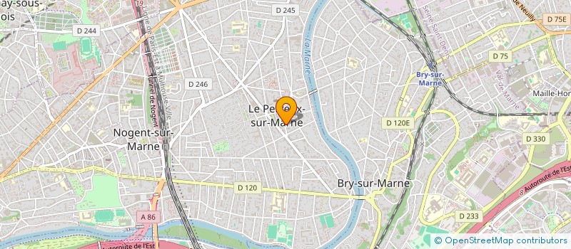 localisation de l'entreprise FLC CONSULTING à LE PERREUX-SUR-MARNE