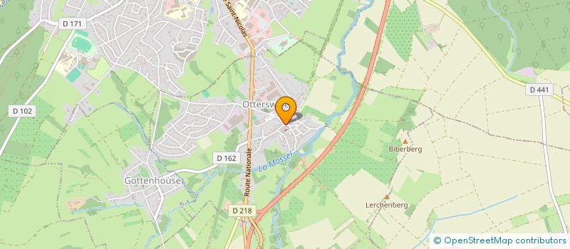 localisation de l'entreprise FLC HABITAT  ECKARTSWILLER