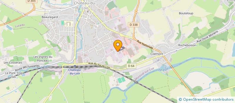 localisation de l'entreprise FLC INDUSTRIES  JARD-SUR-MER