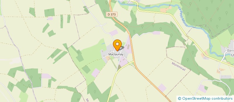 localisation de l'entreprise FLC-SERVICES  MORSAINS