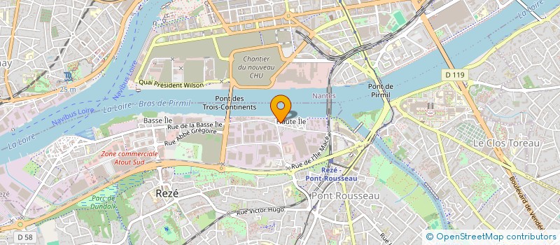 localisation de l'entreprise FLCC PROD  REZE