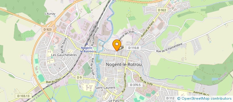 localisation de l'entreprise FLCJ FINANCES à ARCISSES