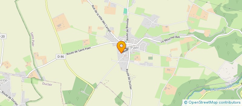 localisation de l'entreprise FLCO IMMO  SAINT-PAER