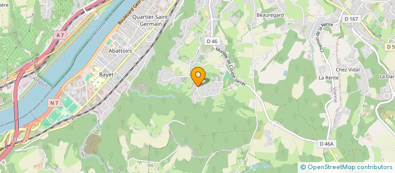 localisation de l'entreprise FLCOOK VALENCE  VALENCE