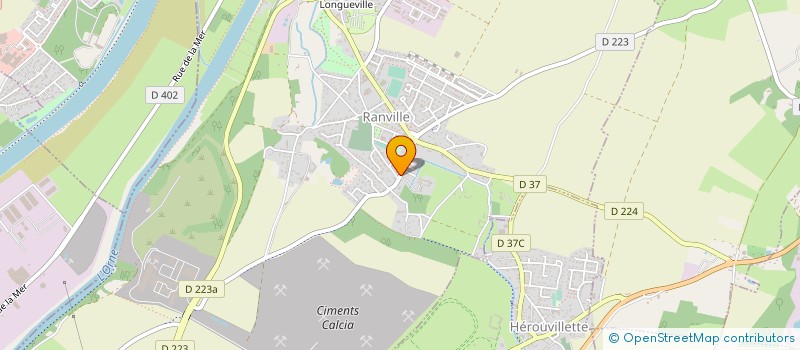 localisation de l'entreprise FLD à RANVILLE