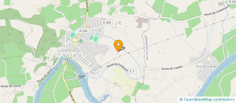 localisation de l'entreprise FLD  CASTELMORON-SUR-LOT