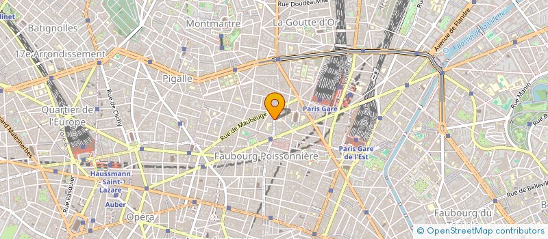 localisation de l'entreprise FLD  PARIS