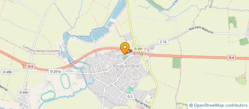 localisation de l'entreprise FLD ASSURANCES  ROZAY-EN-BRIE