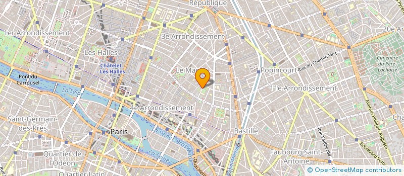 localisation de l'entreprise FLD CONSULTING  PARIS