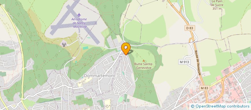 localisation de l'entreprise FLD TECH  SEICHAMPS