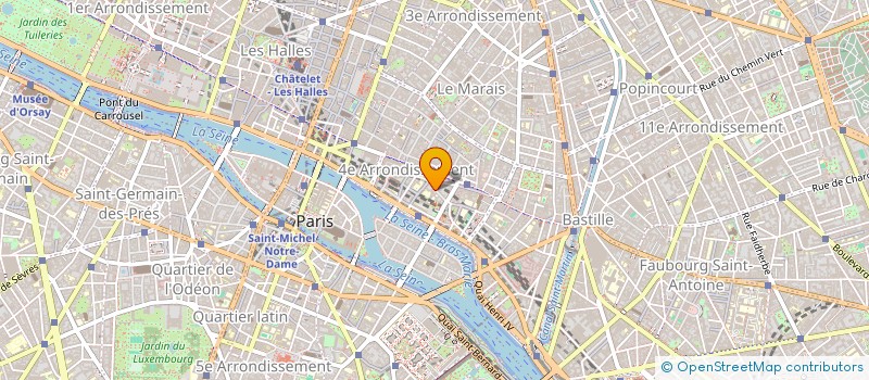 localisation de l'entreprise FLEA'S PUBLISHERS  PARIS