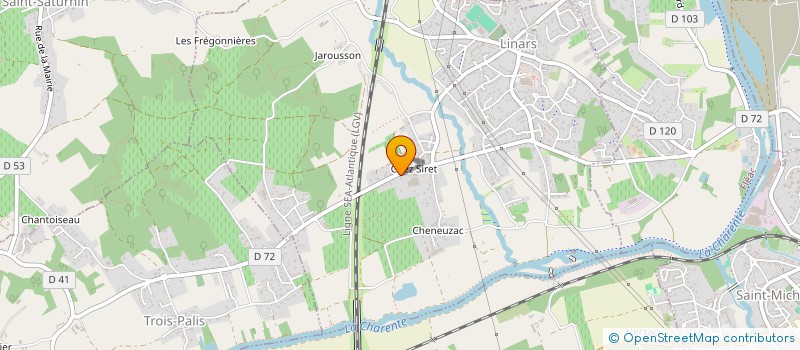 localisation de l'entreprise FLEAC AMICALE CYCLO à FLEAC