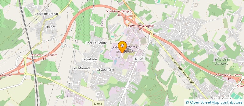 localisation de l'entreprise FLEACHAMPS à FLEAC