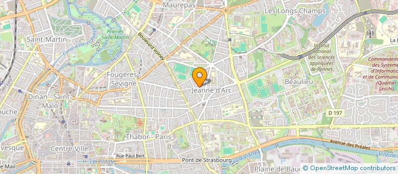 localisation de l'entreprise FLEAD MB  RENNES