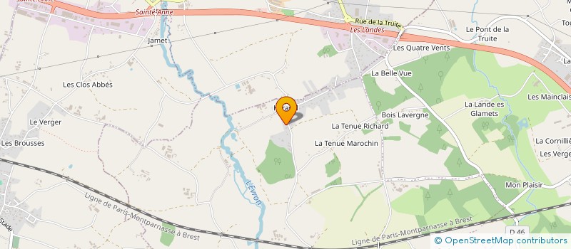localisation de l'entreprise FLEANN à LAMBALLE-ARMOR