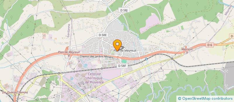 localisation de l'entreprise FLECARDICO  MEYREUIL