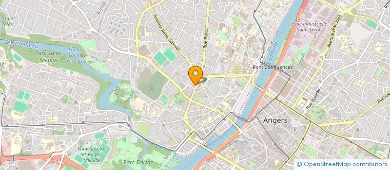 localisation de l'entreprise FLECARP  ECOUFLANT