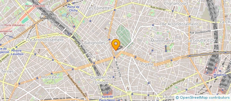 localisation de l'entreprise FLECH KANN'CONSEIL  PARIS