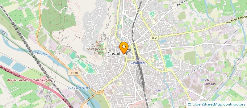 localisation de l'entreprise FLECHAIRE à CAVAILLON