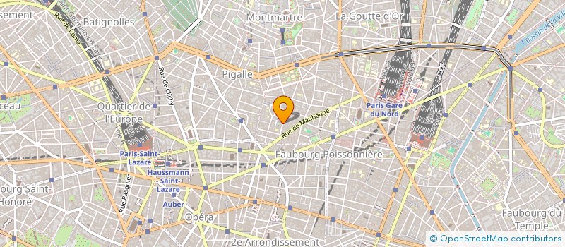 localisation de l'entreprise FLECHE  PARIS