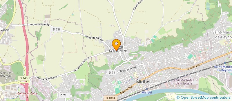 localisation de l'entreprise FLECHE MOTOCYCLISTE BEYNOST à BEYNOST