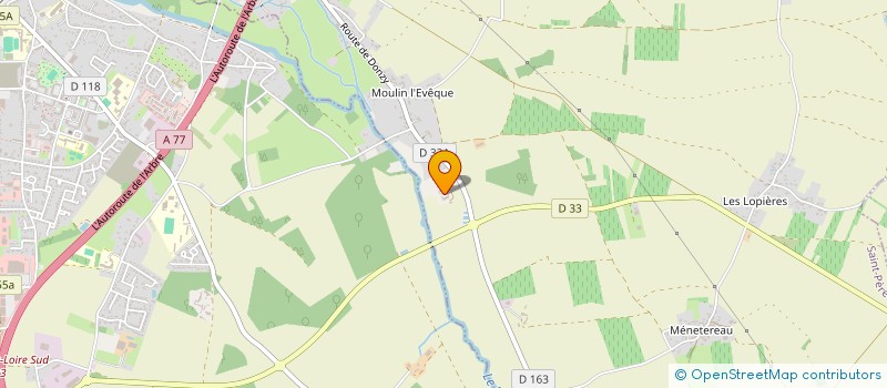 localisation de l'entreprise FLECHE NIVERNAISE à COSNE COURS SUR LOIRE