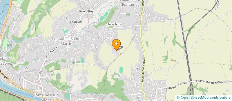 localisation de l'entreprise FLECHE T P  CAILLOUX-SUR-FONTAINES