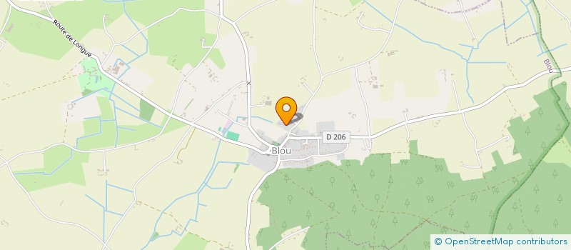 localisation de l'entreprise FLECHEAU PAYSAGE  BLOU