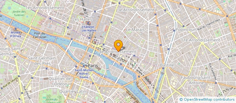 localisation de l'entreprise FLECHES SONORES à PARIS
