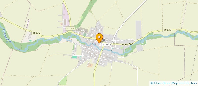 localisation de l'entreprise FLECHEUX PHILIPPE  JUNIVILLE