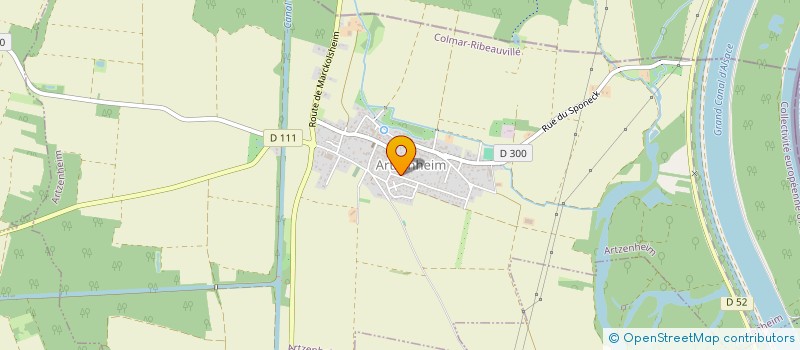 localisation de l'entreprise FLECKHO  ARTZENHEIM