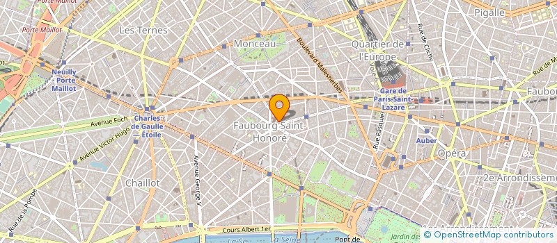 localisation de l'entreprise FLEDGER  PARIS