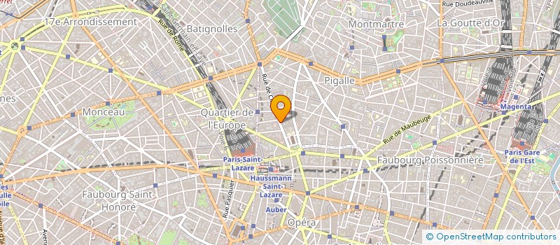 localisation de l'entreprise FLEECARS  PARIS