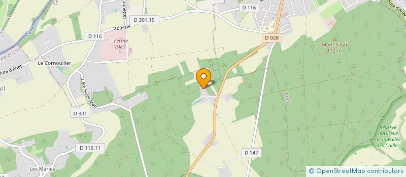 localisation de l'entreprise FLEET ANYWHERE à SOREL-MOUSSEL
