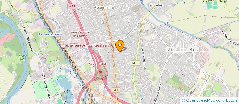 localisation de l'entreprise FLEET AUTO  GAILLAC