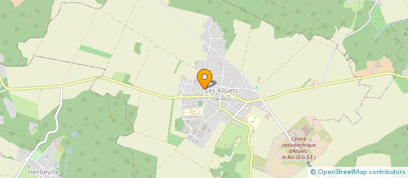 localisation de l'entreprise FLEET-FINDER  LES ALLUETS-LE-ROI