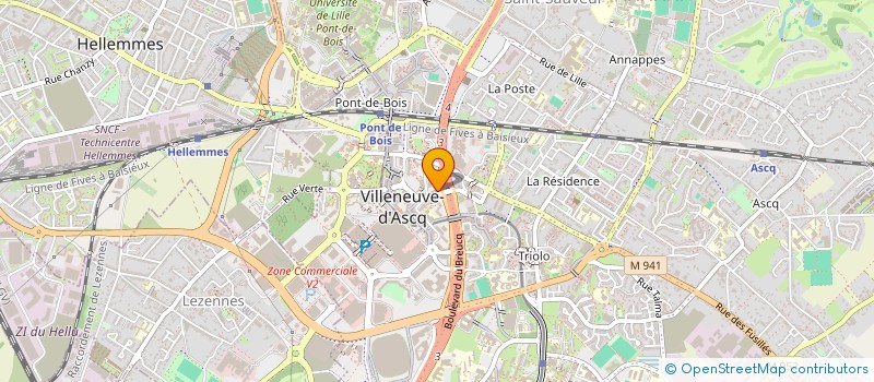 localisation de l'entreprise FLEET SOLUTIONS FRANCE à VILLENEUVE-D'ASCQ