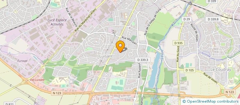 localisation de l'entreprise FLEET SYSTEM à LUISANT