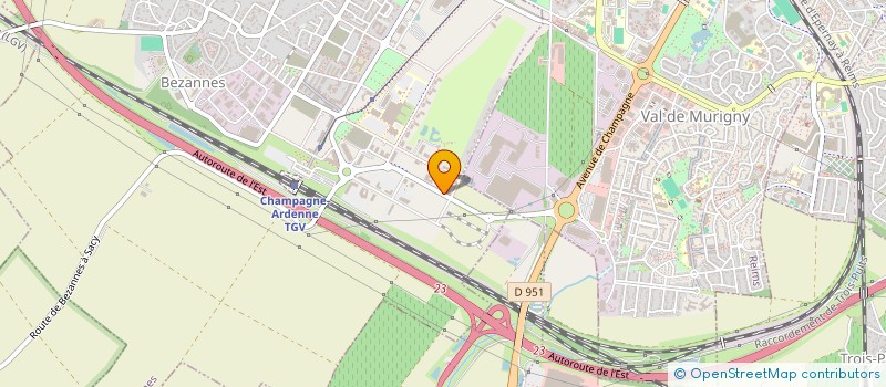 localisation de l'entreprise FLEETBACK FRANCE SAS  METZ