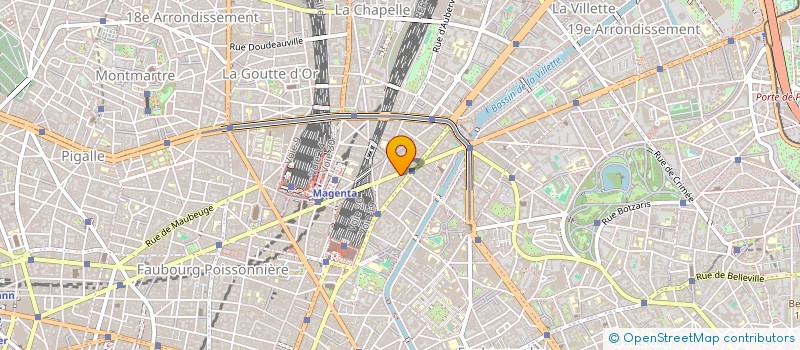 localisation de l'entreprise FLEETCH FRANCE  PARIS