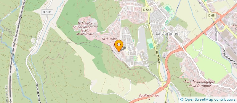 localisation de l'entreprise FLEETIZY à AIX-EN-PROVENCE