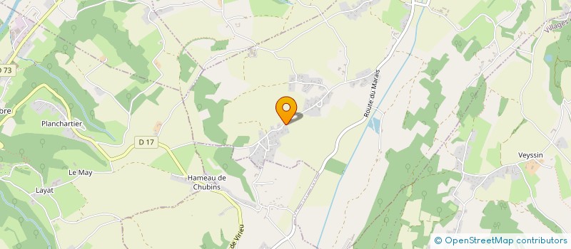 localisation de l'entreprise FLEG  VALENCOGNE