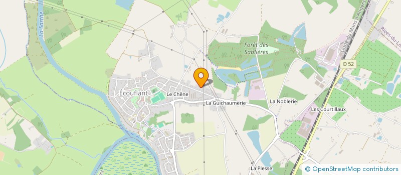 localisation de l'entreprise FLEGAMB  ECOUFLANT