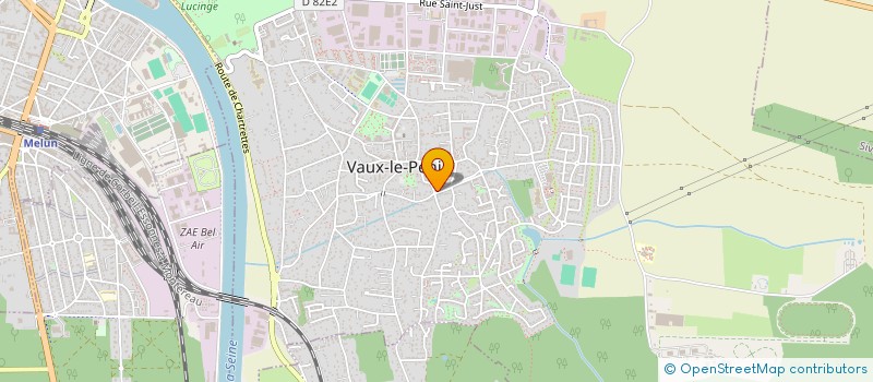 localisation de l'entreprise FLEGISSIME à VAUX-LE-PENIL